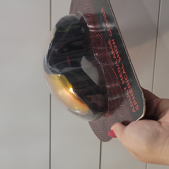 Unisex NEW IN Box Bolle Adult Spherical ski Snow Goggle - Picture 6 of 7